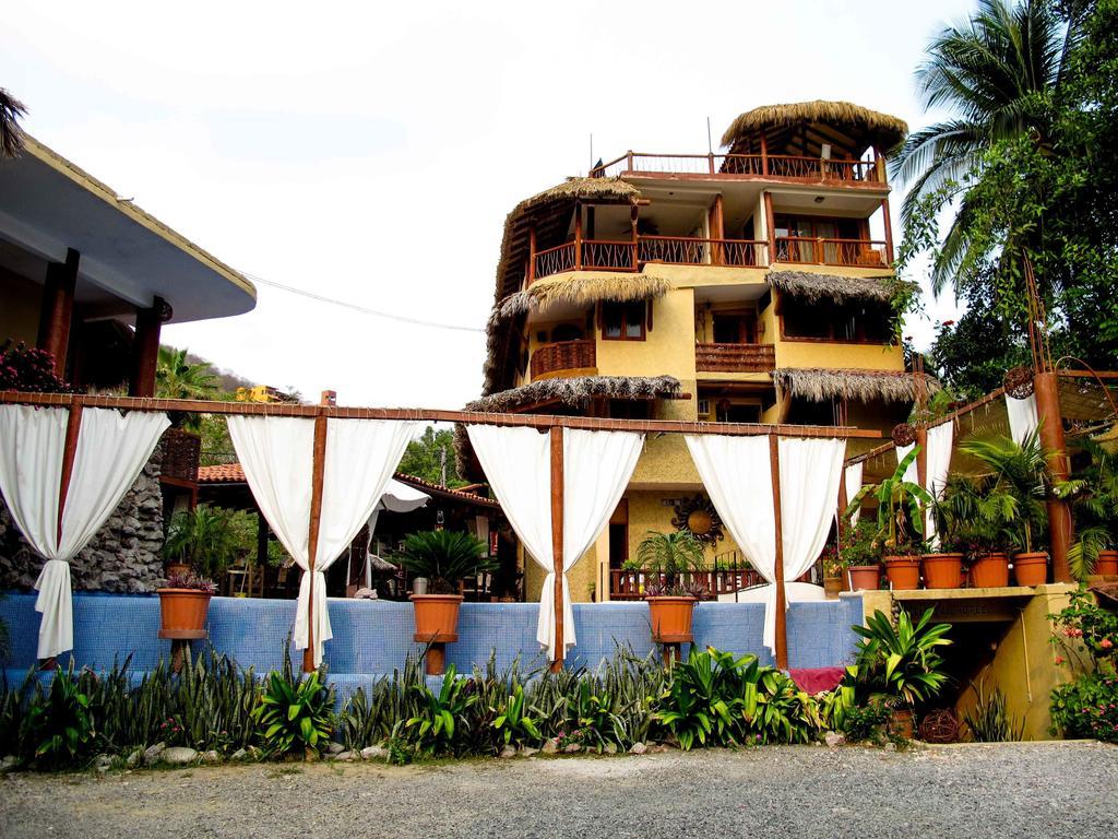 Hotel Villas Las Azucenas Zihuatanejo Exterior photo